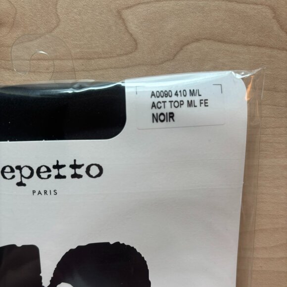 NWT Repetto - Tights top Black - M/L 40/42FR (A0090-410-XS/S) - Picture 5 of 7